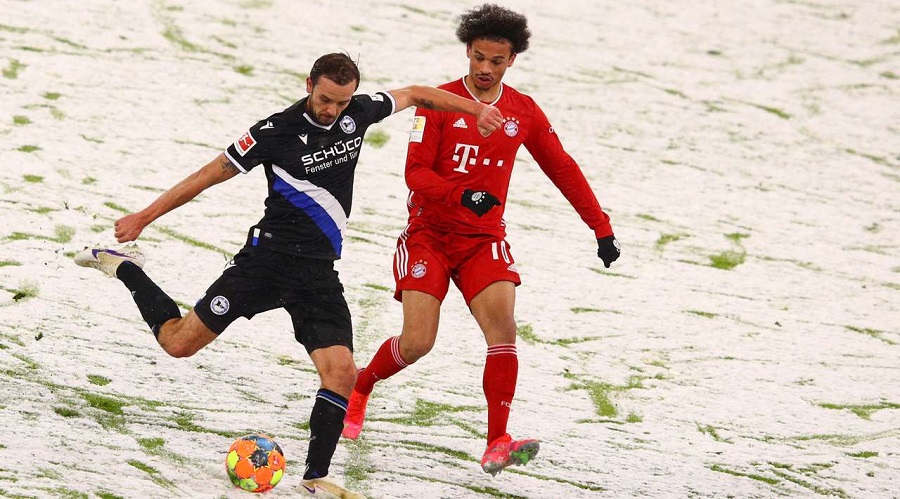 Η Αρμίνια έβαλε stop στην Μπάγερν (3-3)