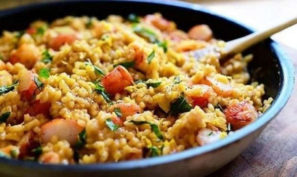 Ριζότο με θαλασσινά για το… τραπέζι του Αγίου Βαλεντίνου