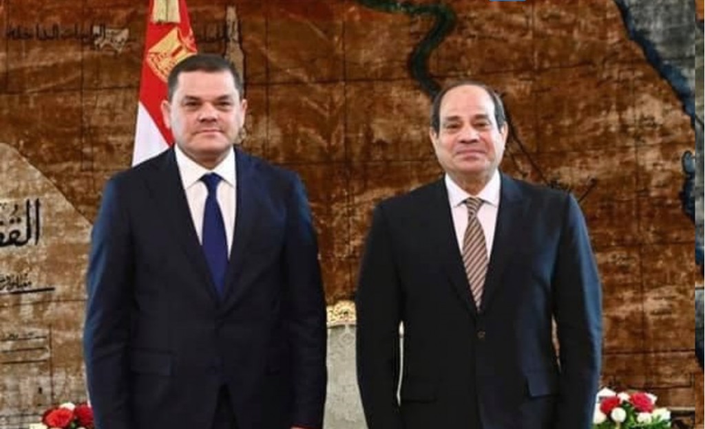 Λιβύη : Στην Αίγυπτο το πρώτο ταξίδι του νέου πρωθυπουργού - Συνάντηση με Σίσι