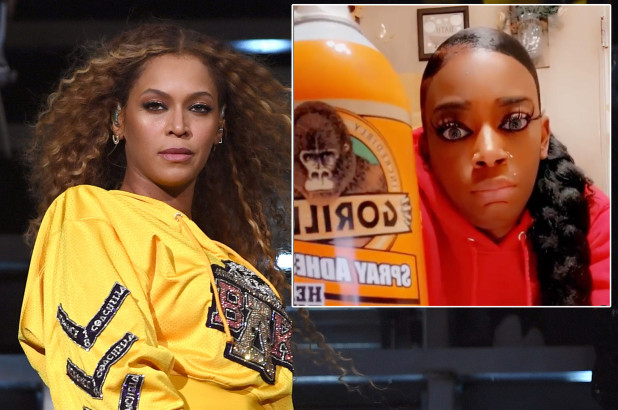 Ο κομμωτής της Beyonce βοηθάει την γυναίκα που έβαλε κόλλα στα μαλλιά της