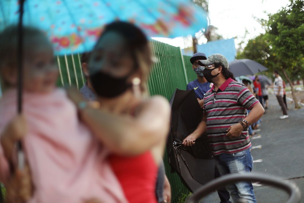 Κοροναϊός : Πάνω από 62.000 κρούσματα και 1.386 θάνατοι σε 24 ώρες στη Βραζιλία