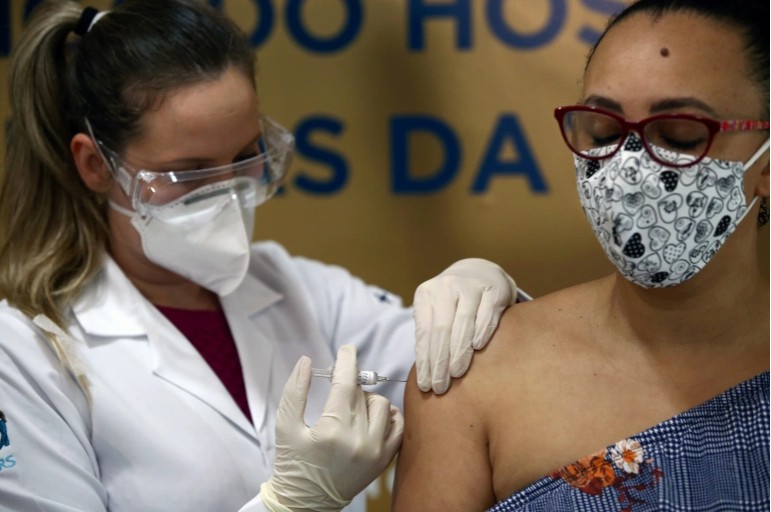 Η τραγωδία της Βραζιλίας : Καλπάζει ανεξέλεγκτος ο κοροναϊός – Ξέμεινε και από εμβόλια