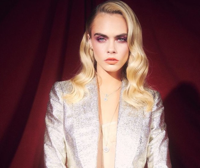 Κάρα Ντελεβίν: Πορτρέτο της θείας της πωλείται σε δημοπρασία