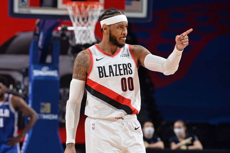 Σπουδαίο ρεκόρ από τον Καρμέλο Άντονι