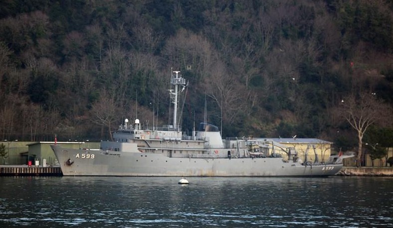 Τσεσμέ : Εντός της περιοχής που έχει δεσμεύσει με την παράτυπη Navtex το πλοίο – Σε επαγρύπνηση η Αθήνα