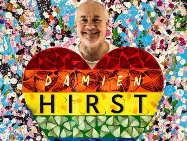 Virgil Abloh: Bγάζει στο σφυρί την γκαρνταρόμπα του Damien Hirst