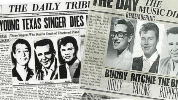 Μπάντι Χόλι – Ρίτσι Βάλενς – Μπιγκ Μπόπερ : Η ημέρα που πέθανε η μουσική