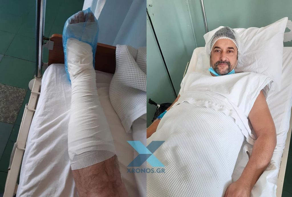 «Παραγγέλνουν, ενώ έξω χιονίζει»: Δηλώσεις-σοκ από διανομέα που έσπασε το πόδι του στην κακοκαιρία