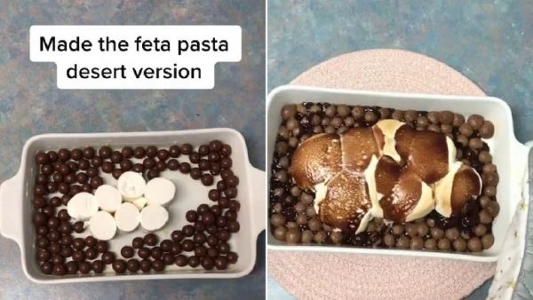 Ιδού η γλυκιά εκδοχή του #bakedfetapasta – Συνταγή για το νέο viral γλυκό