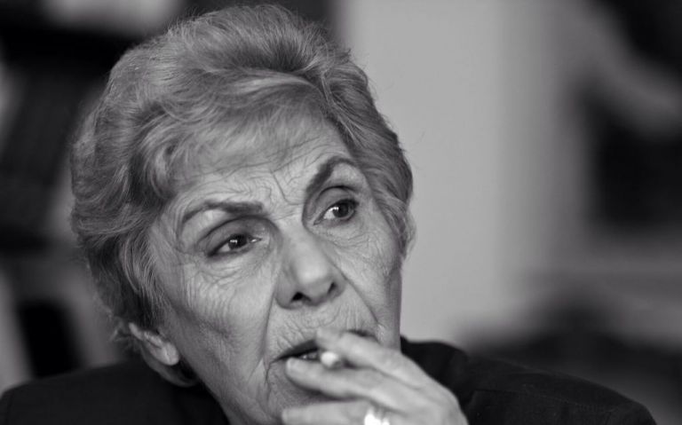 Κική Δημουλά : Η ποίηση γεννιέται εν αγνοία μας