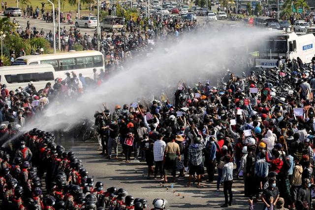 In Myanmar coup response, Biden approves order for sanctions on generals, businesses