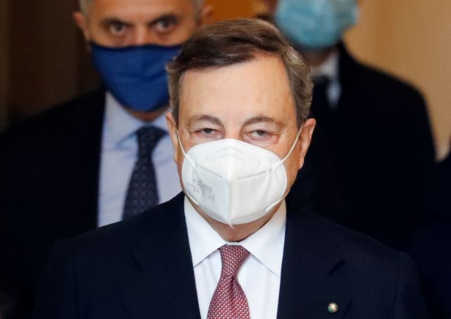 Ο Μ. Ντράγκι στη Γερουσία: Προτεραιότητα η ΕΕ, στενότερες σχέσεις με Ελλάδα-Κύπρο