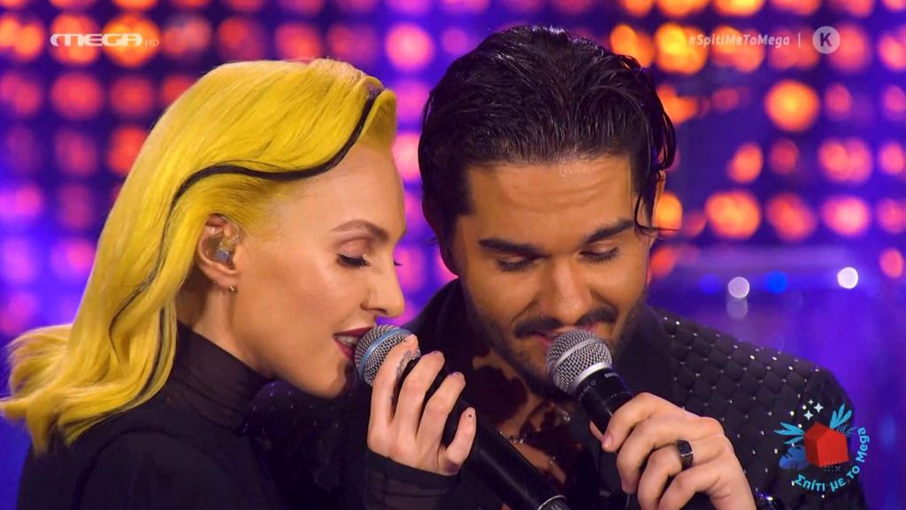 «Είμαι ο Μανώλης Χιώτης και είναι η Μαίρη Λίντα μου» – Οι ΜΕΛΙSSES υποδέχονται την Τάμτα