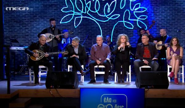 «Είμαστε αλάνια»: Ο Θοδωρής Αθερίδης υποδέχεται τον Κωστή Γεωργίου