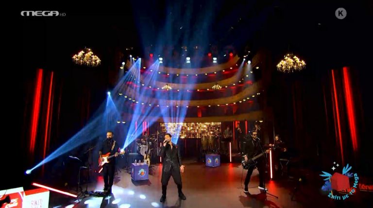 Μεγάλες επιτυχίες από τις ΜΕΛISSES στη σκηνή του MEGA