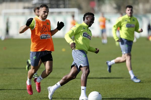 Παναθηναϊκός : Πρώτη προπόνηση για Ενγκμπαγκοτό και Σανκαρέ