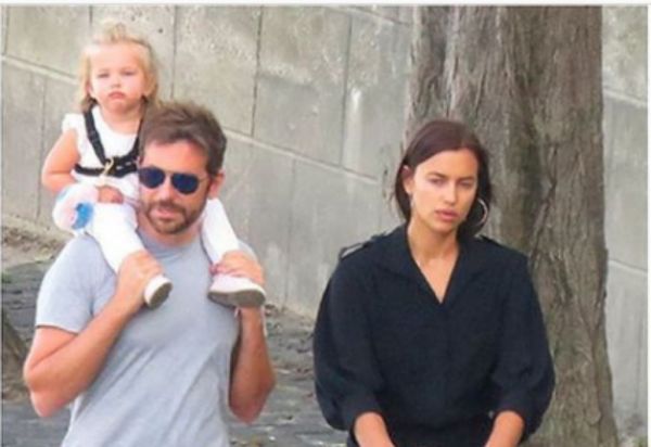 Ξανά μαζί Μπράντλεϊ Κούπερ και Ιρίνα Σάικ