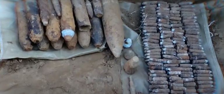 Εντυπωσιακό βίντεο: Το Τάγμα Εκκαθάρισης Ναρκοπεδίων Ξηράς του ΓΕΣ συμπλήρωσε χίλια περιστατικά