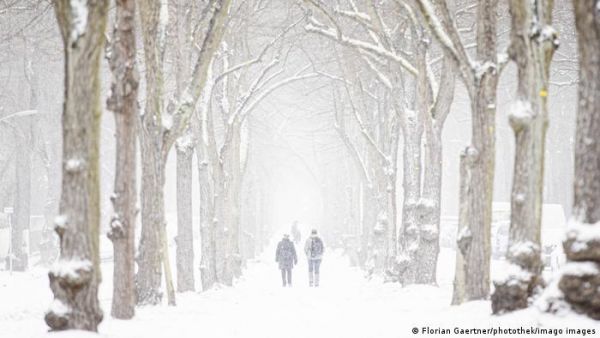 Ο πολικός στρόβιλος παγώνει την Ευρώπη