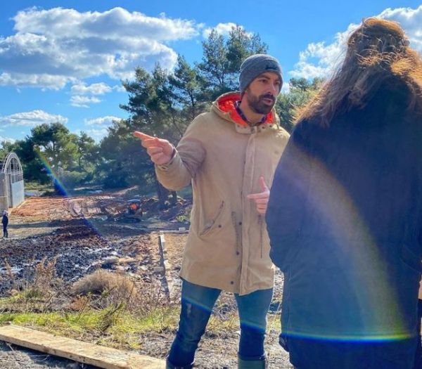 Σάκης Τανιμανίδης: Πρόβα τζενεράλε για τη «Φάρμα»