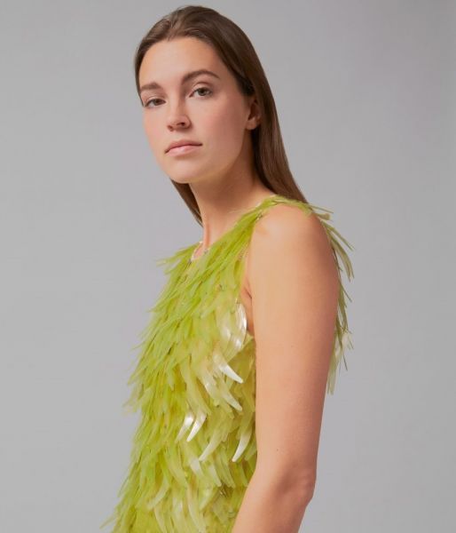 Ένα φόρεμα Phillip Lim φτιαγμένο από φύκια