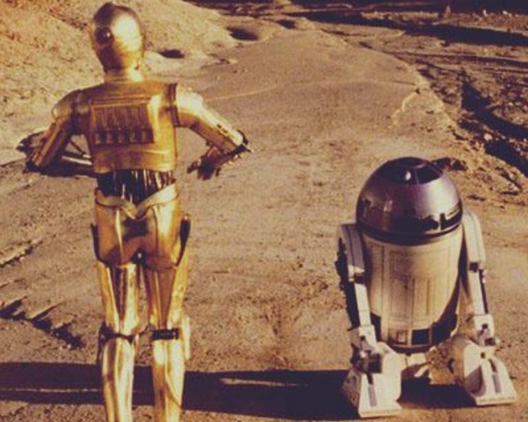 Star Wars γραμματόσημα με τα αγαπημένα μας droids