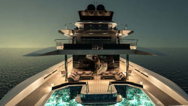 Ένας influencer σχεδίασε αυτό το πολυτελές σούπερ γιoτ