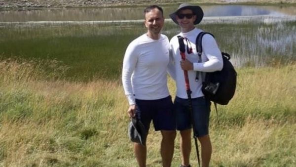 Αλέξης Πατέλης: Η εξομολόγηση για τον σύντροφό του – «Με τον Μιχάλη ήταν έρωτας με την πρώτη ματιά»