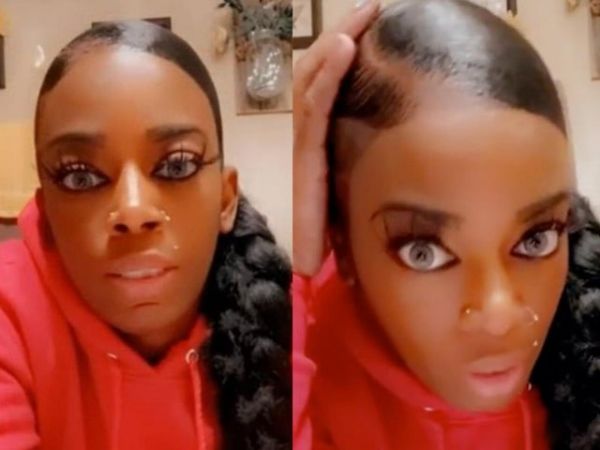 Η κοπέλα που έβαλε κόλλα στα μαλλιά κατάφερε επιτέλους να τη βγάλει – Βίντεο