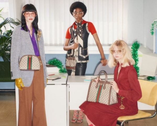 Ο οίκος Gucci στηρίζει τις γυναίκες σε δράσεις του ΟΗΕ