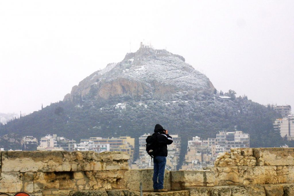 Ο Ατλαντικός, το Ρεύμα του Κόλπου και ο χιονισμένος Λυκαβηττός