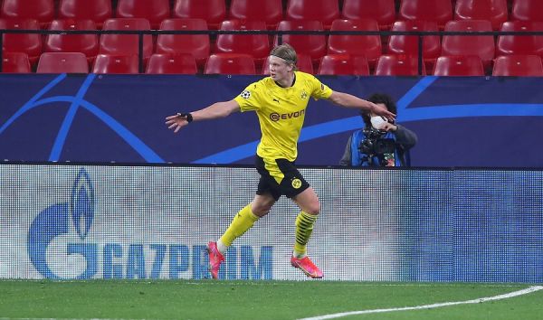 Σεβίλλη – Ντόρτμουντ 2-3 : Βήμα πρόκρισης για την Μπορούσια με… διαστημικό Χάαλαντ