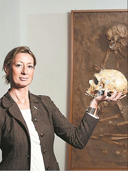 «150.000 χρόνια νωρίτερα στην Ευρώπη ο Homo sapiens»