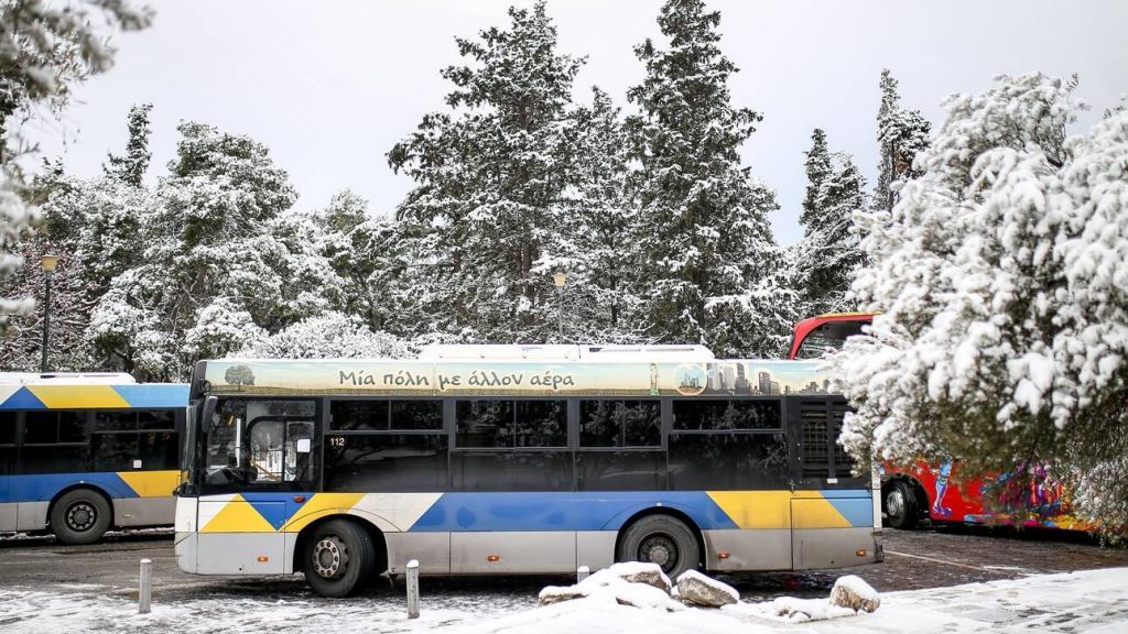 ΟΑΣΑ : Μετά τις 7 π.μ. θα ξεκινήσουν τα δρομολόγια των λεωφορείων