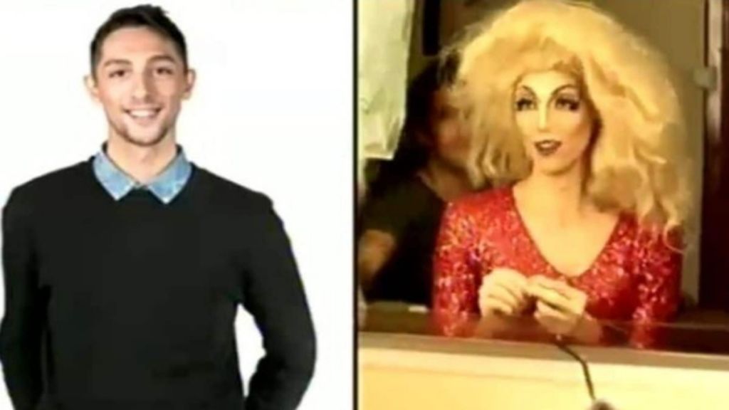 House of Fame: Ο Θέμης είναι η γνωστή drag queen Holly Grace