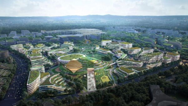 Κίνα : Οικοδομείται νέα πόλη του μέλλοντος με έμπνευση από τη φύση