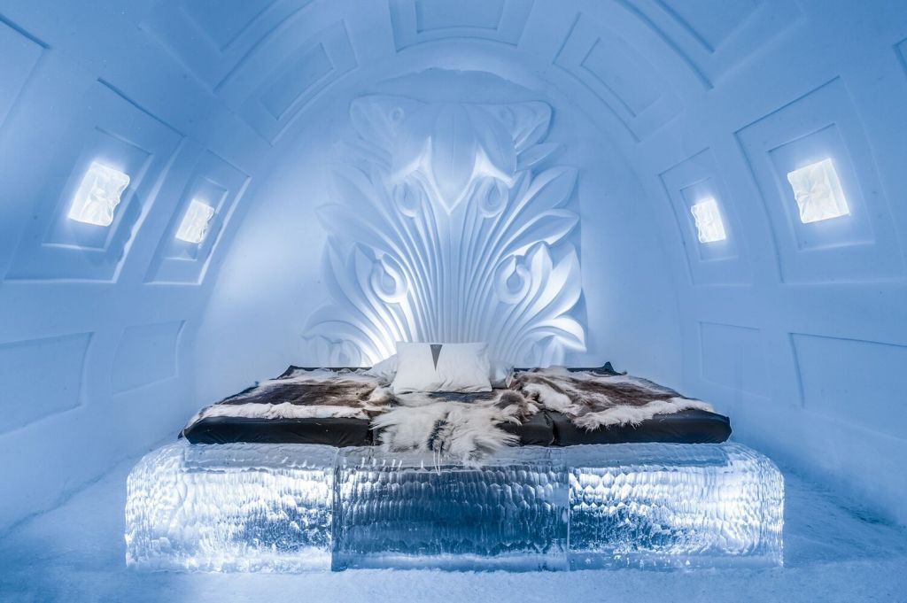 Icehotel: Το πρώτο ξενοδοχείο εξ ολοκλήρου φτιαγμένο από πάγο