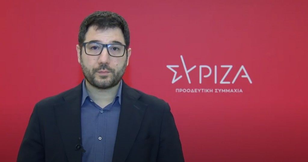 Ηλιόπουλος : Ο Μητσοτάκης θα έρθει στη Βουλή απολογούμενος για την υπόθεση Λιγνάδη