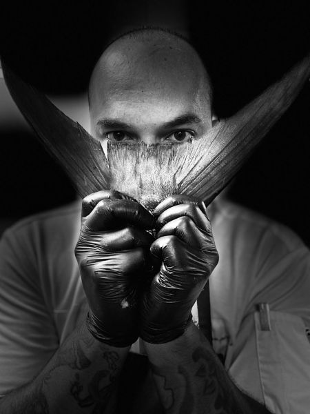 Γοφάρι με βλήτα και αβγοτάραχο από τον Δημήτρη Αγαπητό