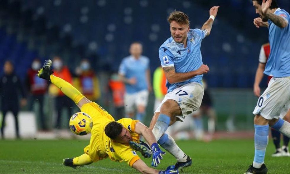 Σούπερ Μπολόνια, νίκησε την Λάτσιο (2-0)