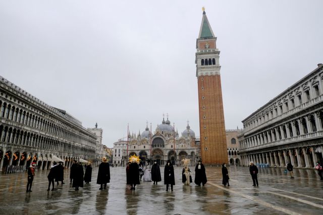 Κοροναϊός : Μείωση παρουσίασε ο αριθμός των νεκρών στην Ιταλία