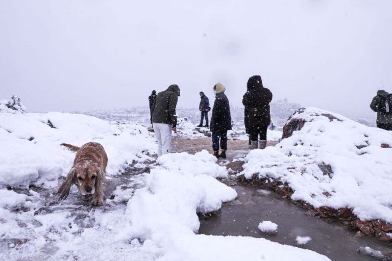 Μήδεια: Viral στιγμές από την ιστορική κακοκαιρία που πλήττει την Ελλάδα