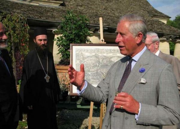 Ο Κάρολος, το Αγιο Ορος και η αναμονή