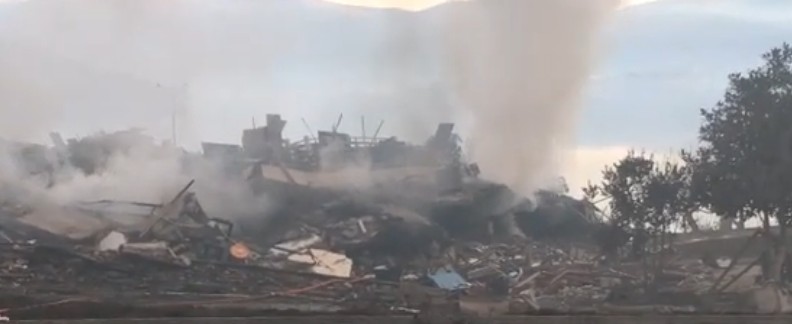 Καστοριά : Εικόνες απόλυτης καστροφής μετά την έκρηξη στο ξενοδοχείο - Αναζητούνται τα αίτια