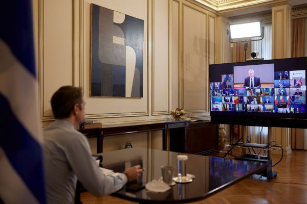 Μητσοτάκης : Ανάγκη συνεργασίας ΕΕ και ΝΑΤΟ για να υπάρξει καλή γειτονία με την Τουρκία