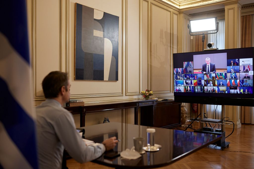 Μητσοτάκης : Ανάγκη συνεργασίας ΕΕ και ΝΑΤΟ για να υπάρξει καλή γειτονία με την Τουρκία