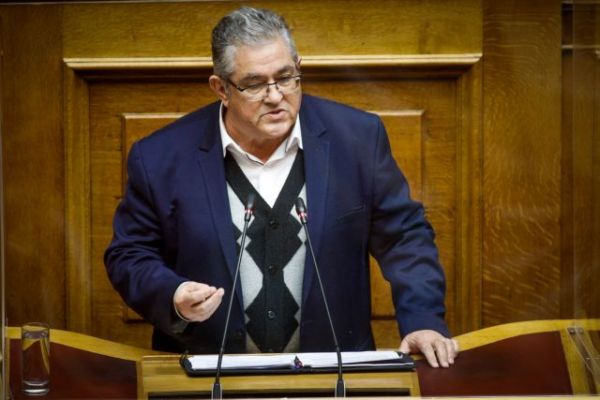 Κουτσούμπας για Μήδεια : Το μόνο κυβερνητικό σχέδιο είναι το «μένουμε σπίτι»