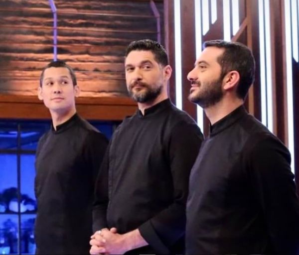 MasterChef: O Λεωνίδας Κουτσόπουλος και η τηλεοπτική πρόταση γάμου