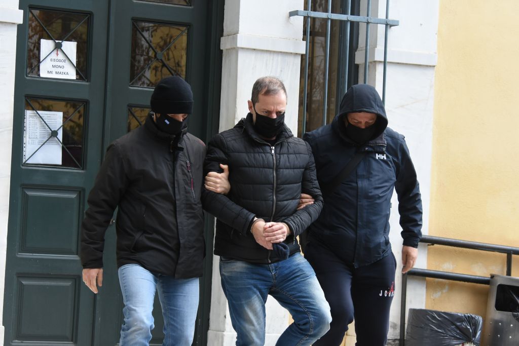 Δημήτρης Λιγνάδης : Μόνος του στο κελί της ΓΑΔΑ – Δεν έχει πει ούτε κουβέντα