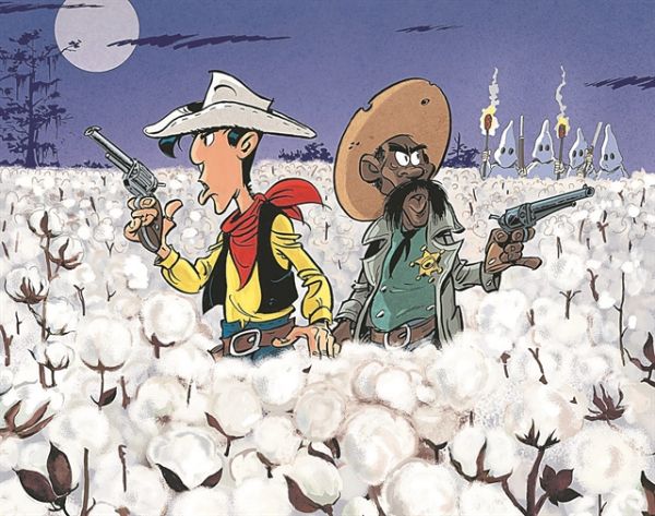 Λούκι Λουκ : Ένας φτωχός, μόνος και… πολιτικά ορθός καουμπόι